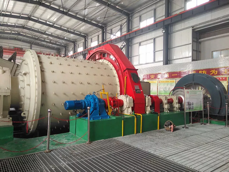 Mina de aur Hexi din provincia Shandong