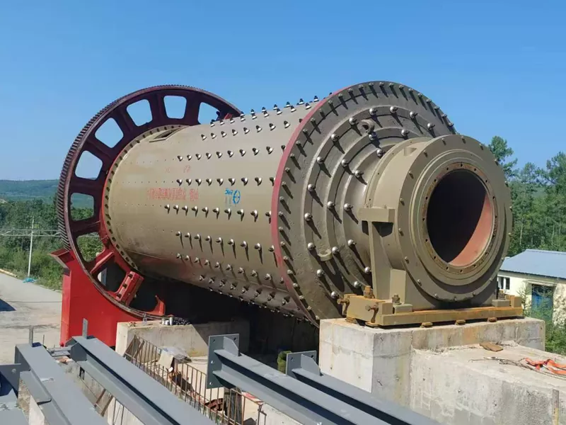 Moara cu bile cu grătar de economisire a energiei