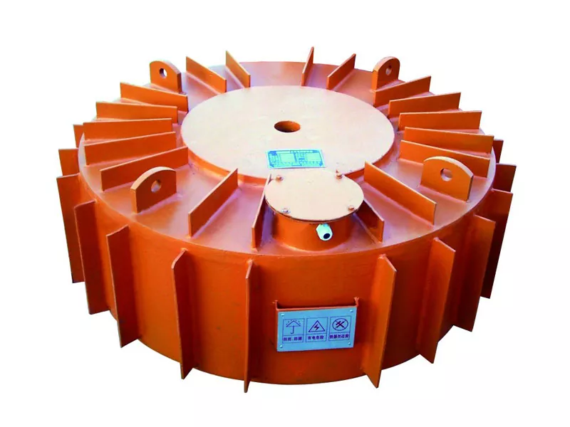 Dispozitiv de îndepărtare a fierului magnetic electric