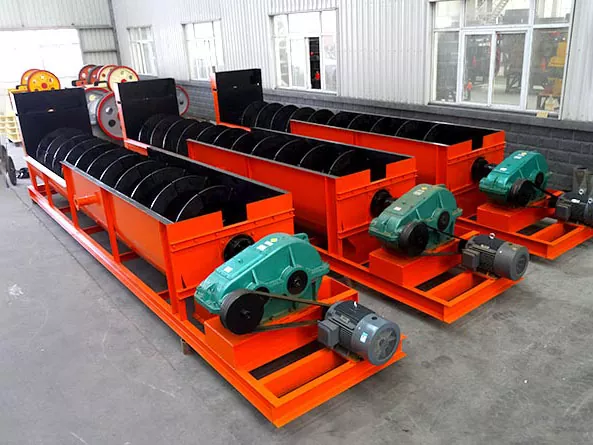 Mașină de spălat cu nisip în spirală de piatră grea pentru industrie