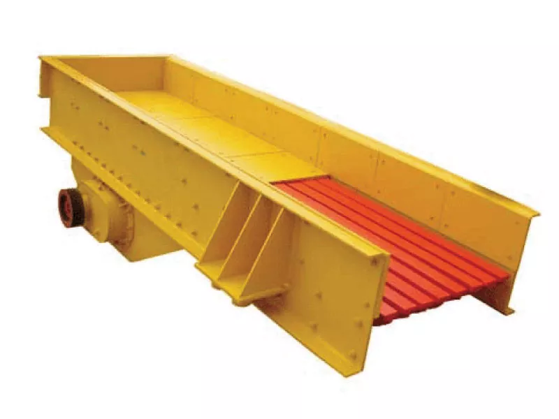 Alimentator vibrant cu motor