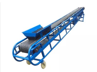 Transportor cu bandă portabil